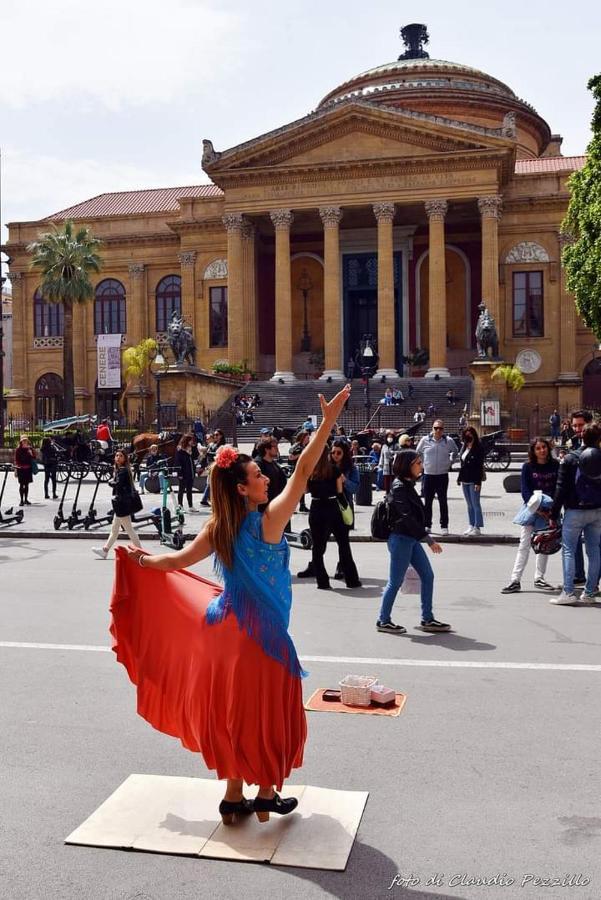 La Casetta Di Sharon Palermo Exteriér fotografie