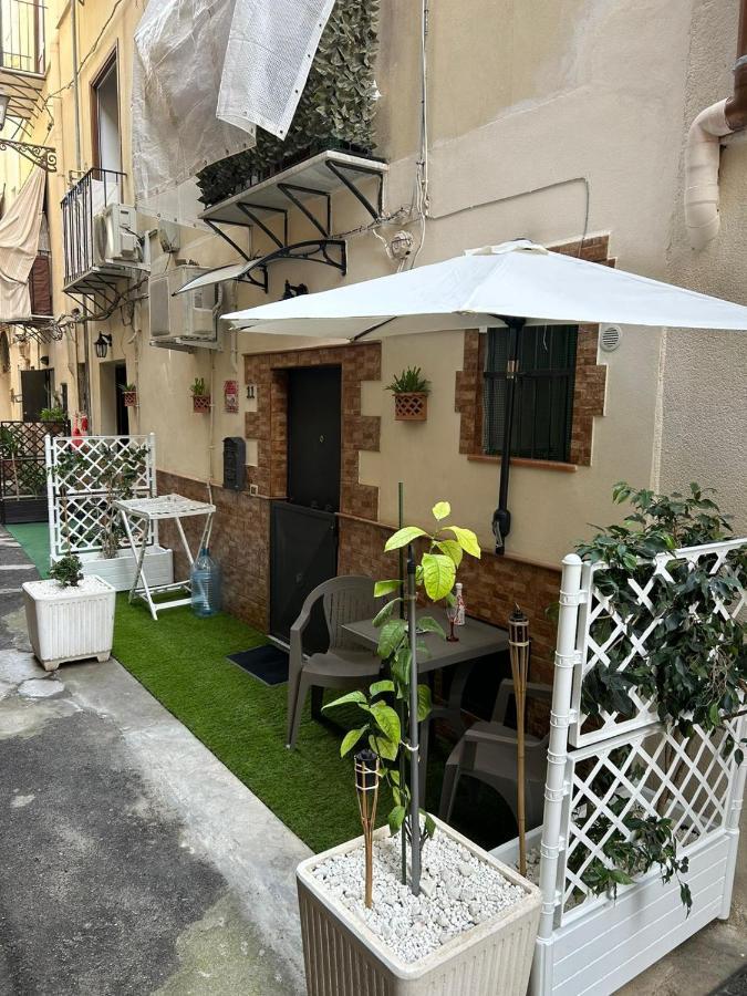 La Casetta Di Sharon Palermo Exteriér fotografie