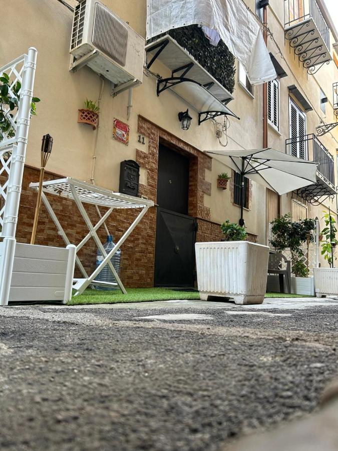 La Casetta Di Sharon Palermo Exteriér fotografie