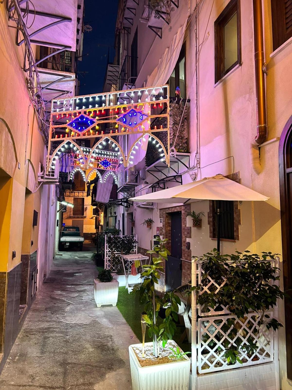 La Casetta Di Sharon Palermo Exteriér fotografie
